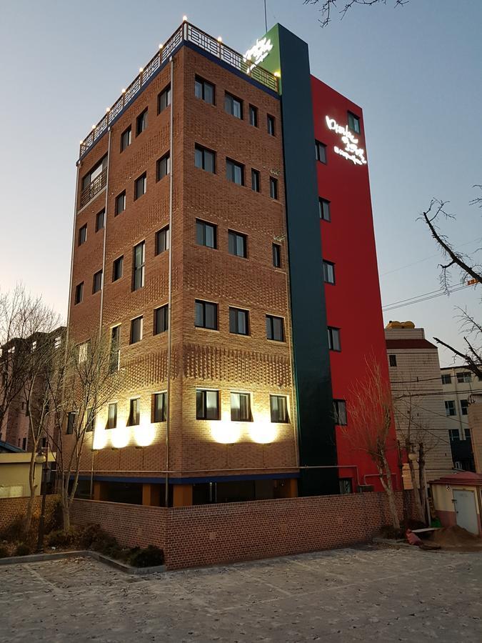 Daegu Midtown Hostel Bagian luar foto