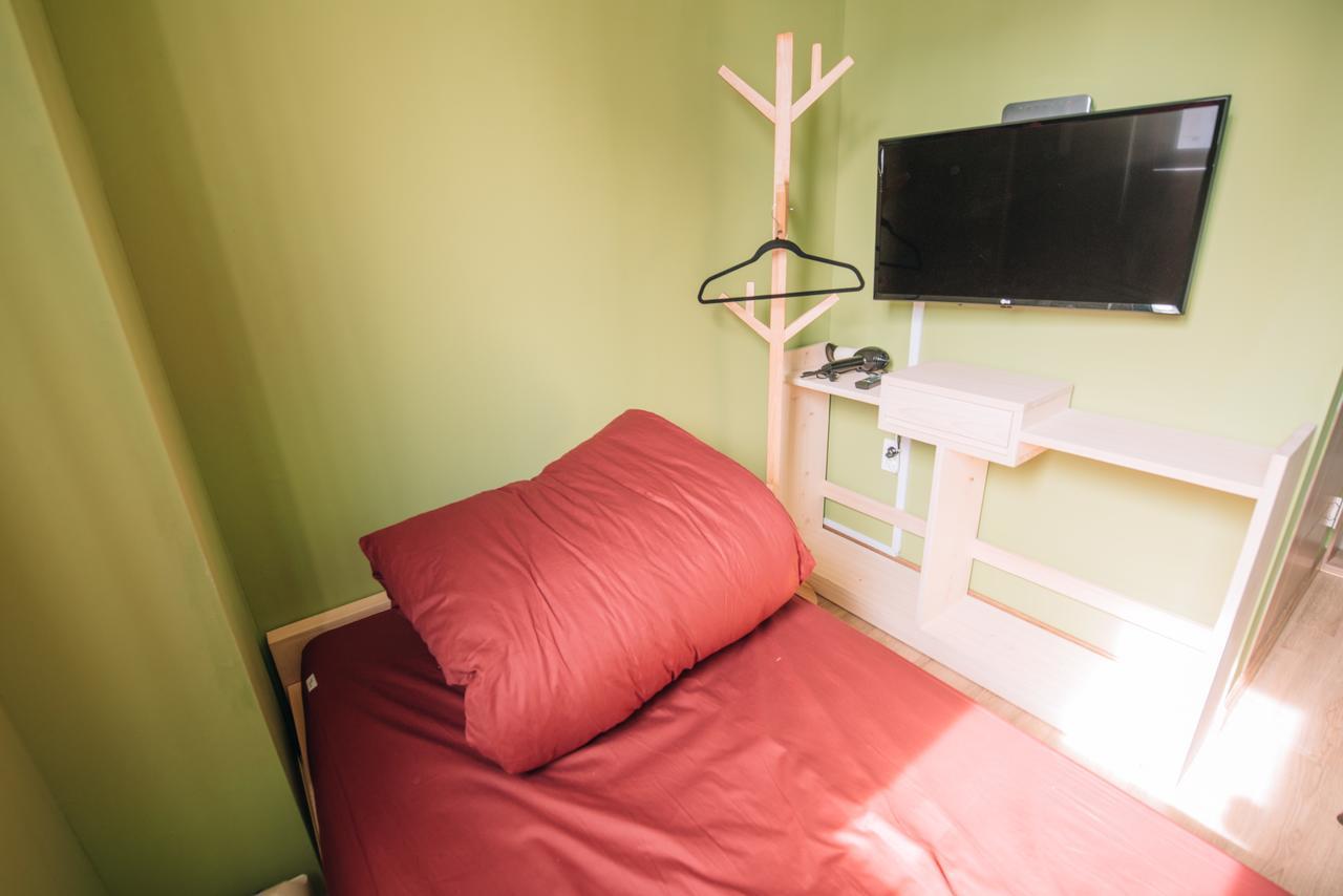 Daegu Midtown Hostel Bagian luar foto