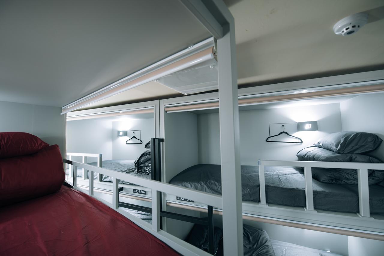 Daegu Midtown Hostel Bagian luar foto