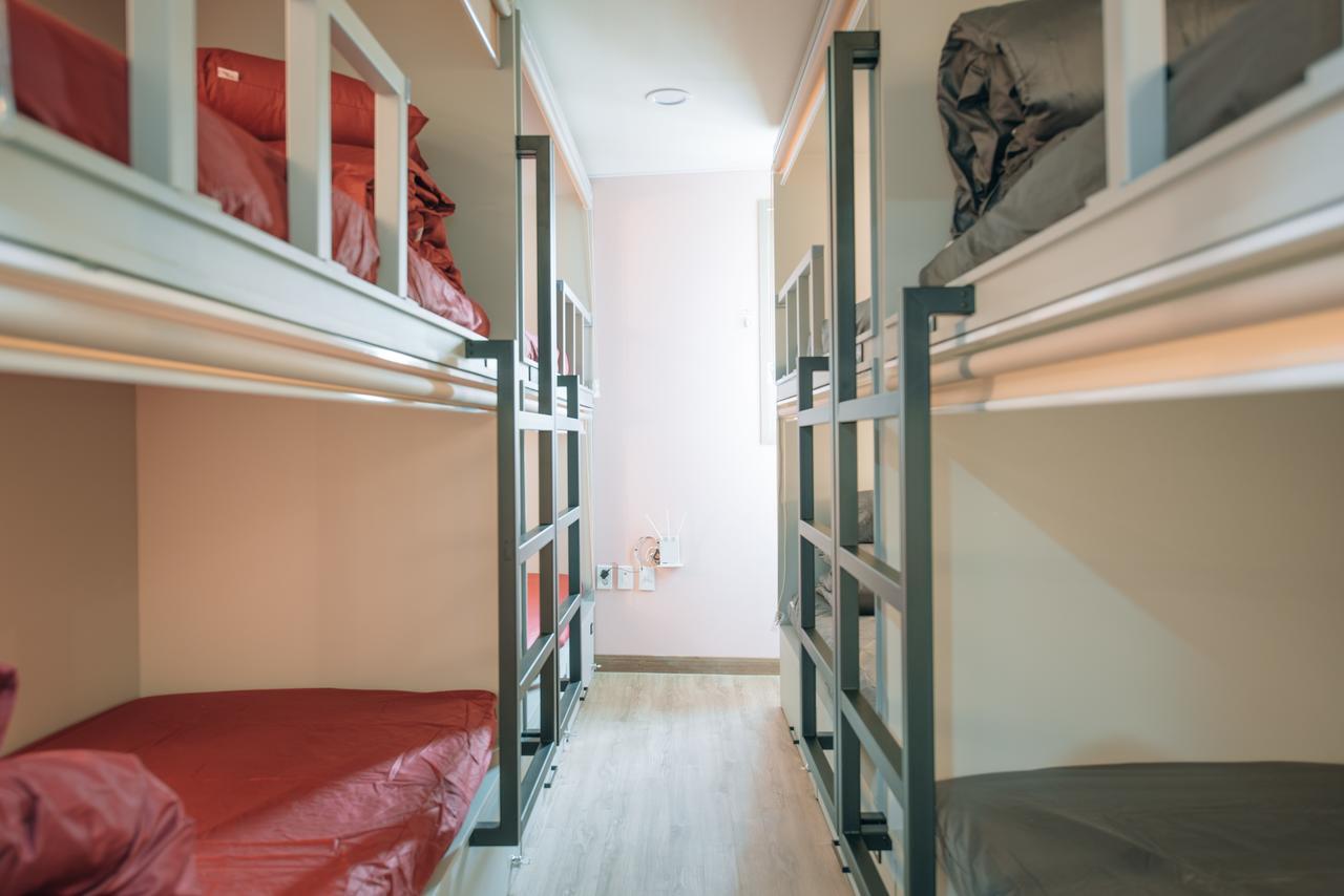 Daegu Midtown Hostel Bagian luar foto