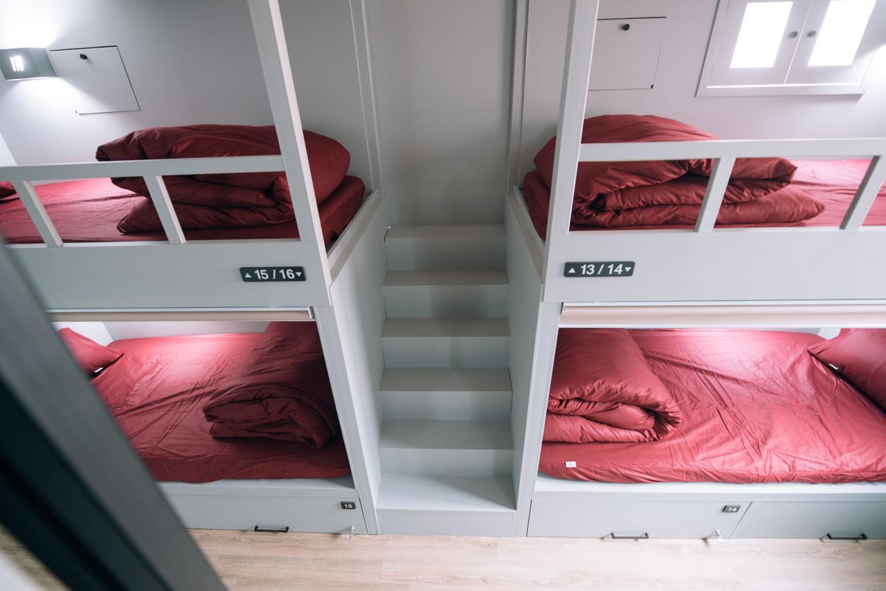 Daegu Midtown Hostel Bagian luar foto