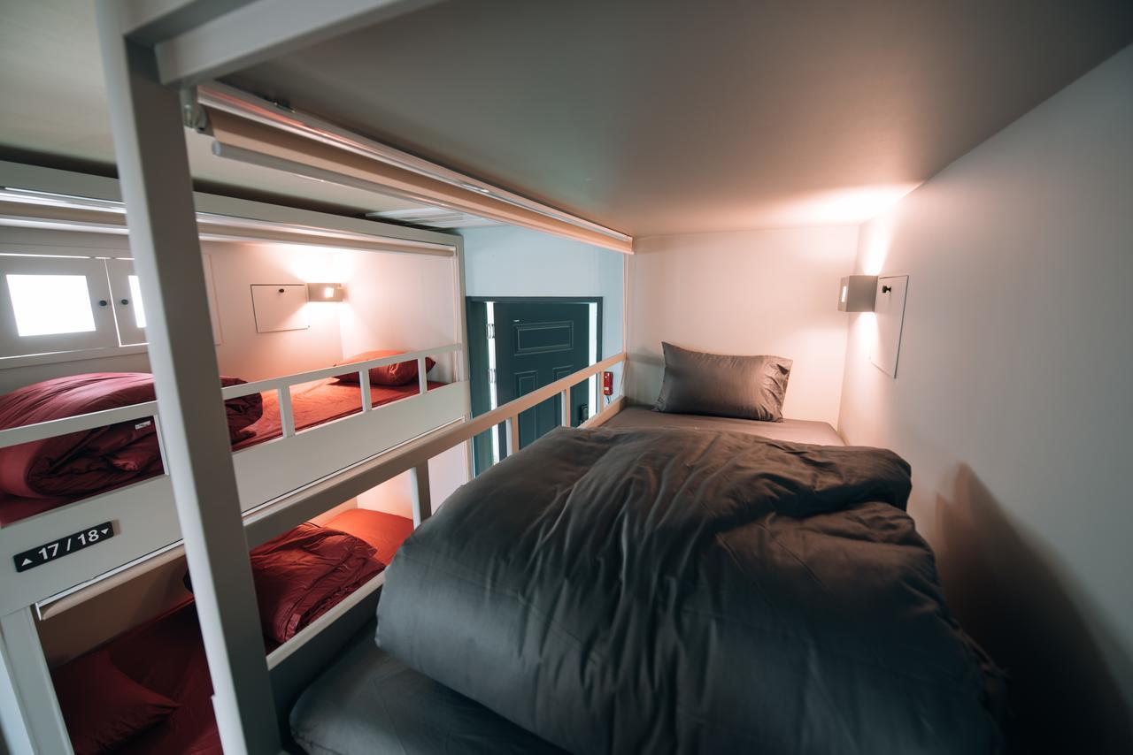 Daegu Midtown Hostel Bagian luar foto