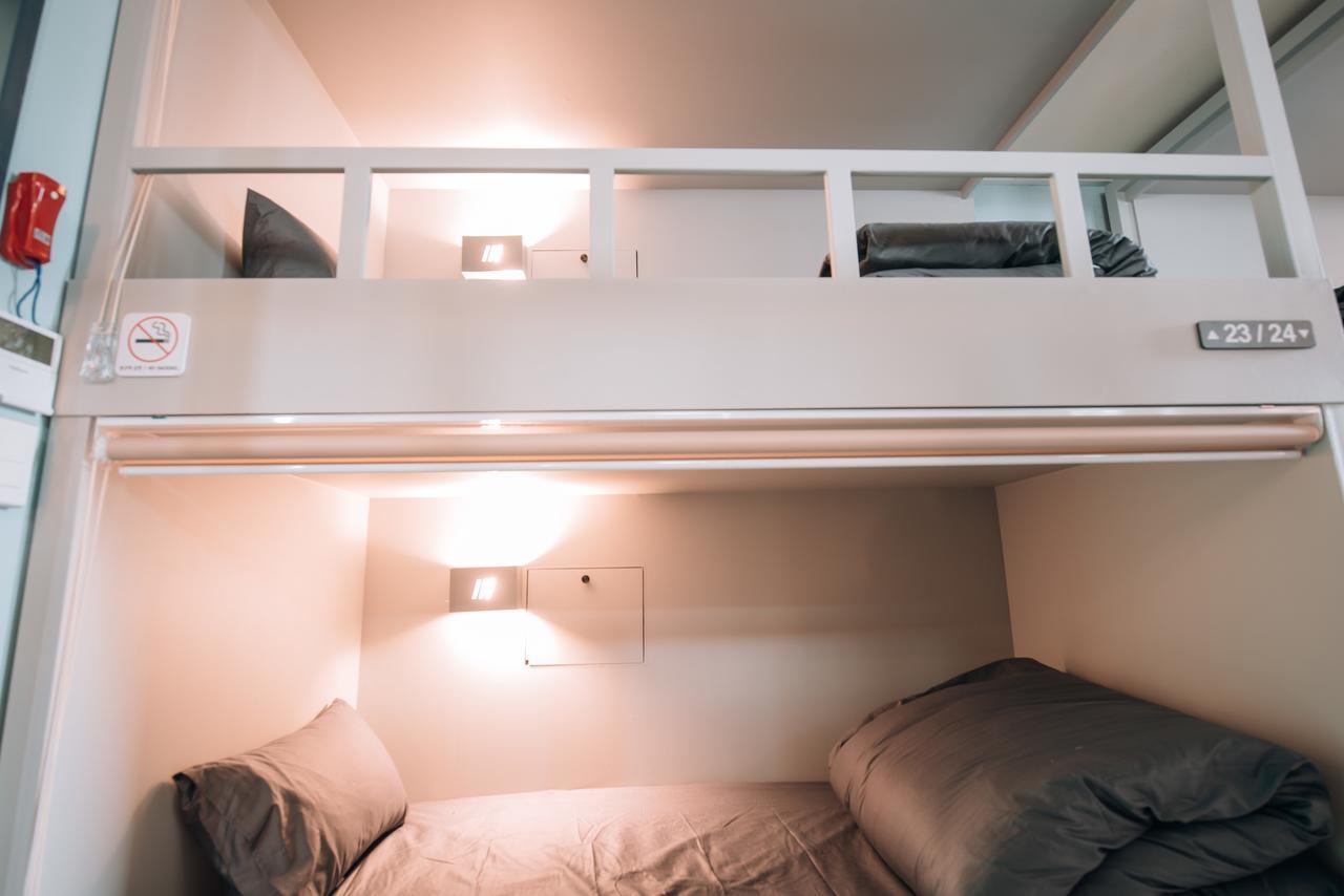 Daegu Midtown Hostel Bagian luar foto