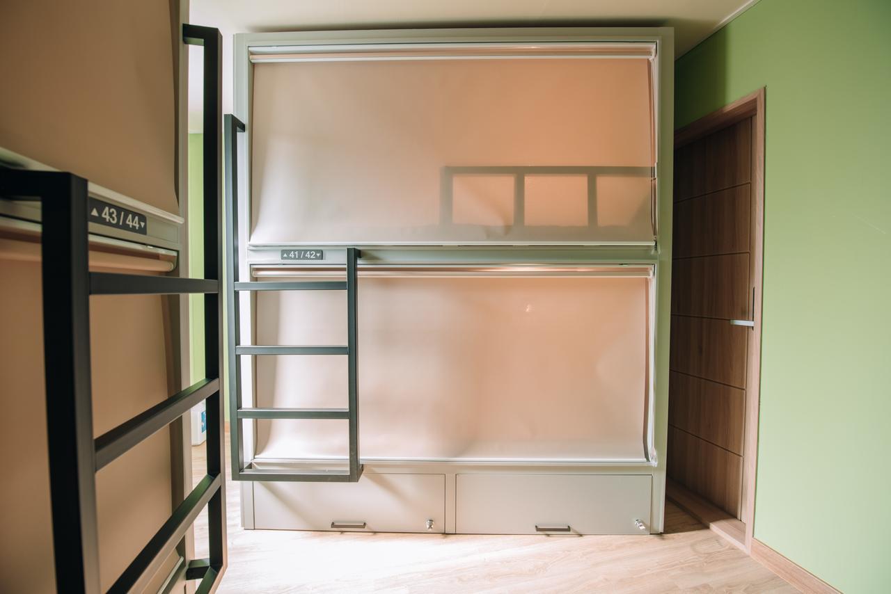 Daegu Midtown Hostel Bagian luar foto