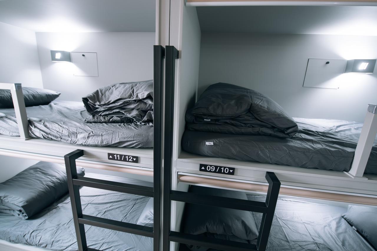 Daegu Midtown Hostel Bagian luar foto