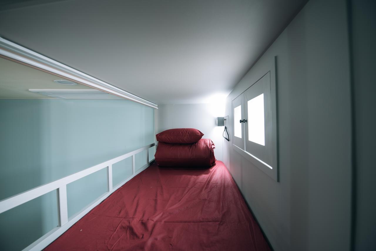 Daegu Midtown Hostel Bagian luar foto