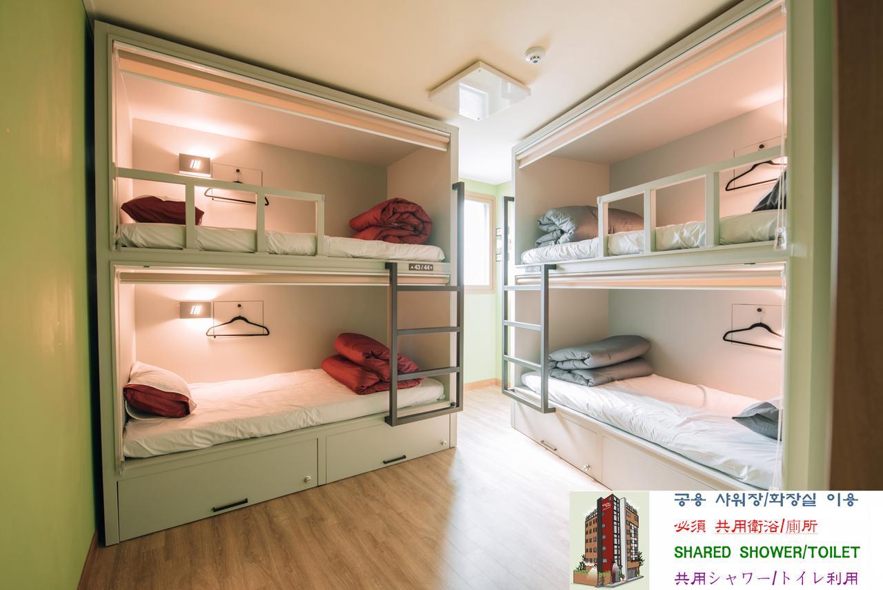 Daegu Midtown Hostel Bagian luar foto