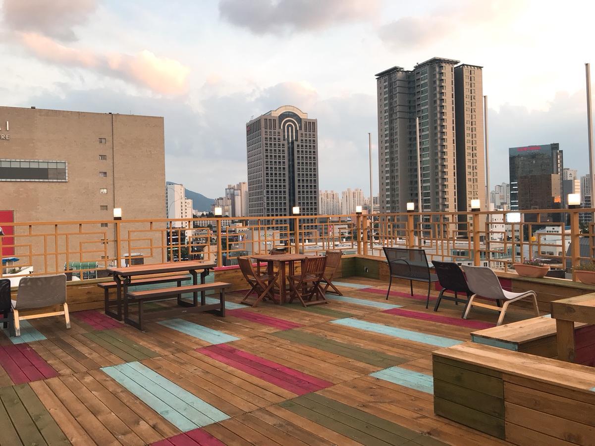 Daegu Midtown Hostel Bagian luar foto